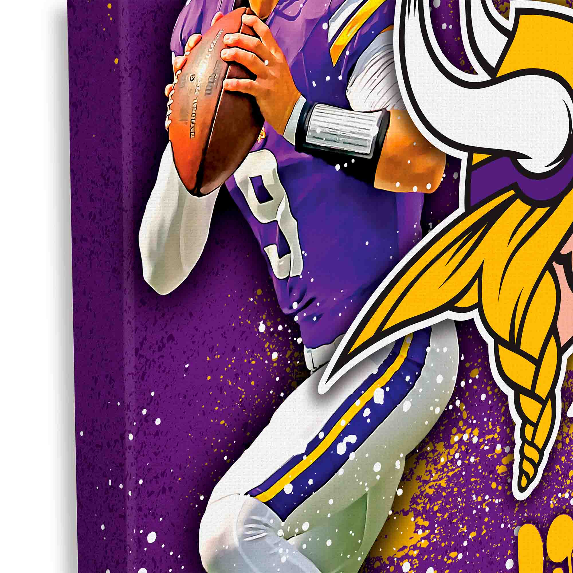 The text on the image appears to be a mix of letters and numbers. Here is the corrected and grouped version:

- K LALrC 2 ssm l WOTNN 9 1

This seems to be a combination of letters and numbers, possibly a code or a series of identifiers.