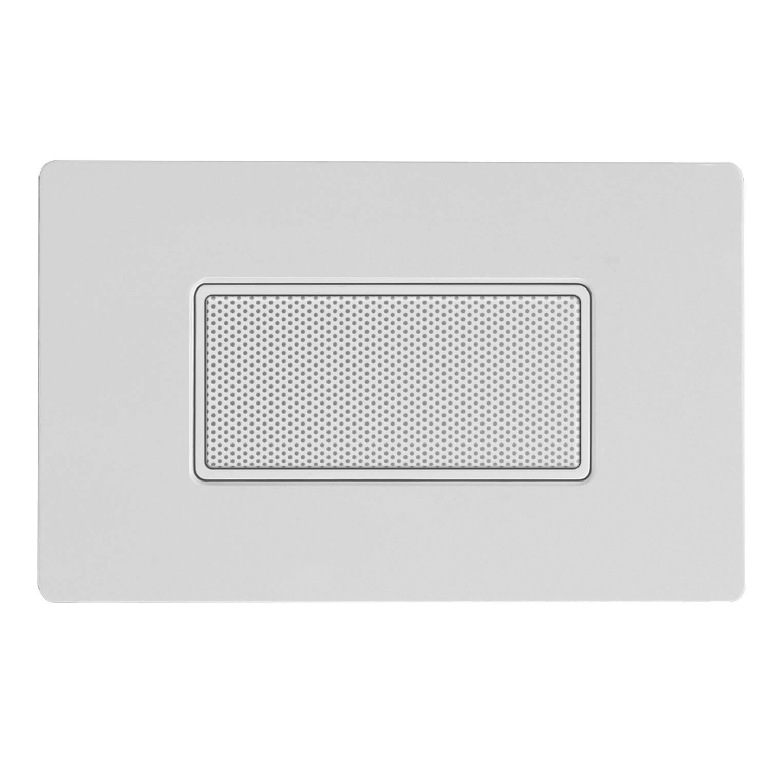 Left. Russound - Russound Isspwhite Issp Compoint In-wall Speaker - white.