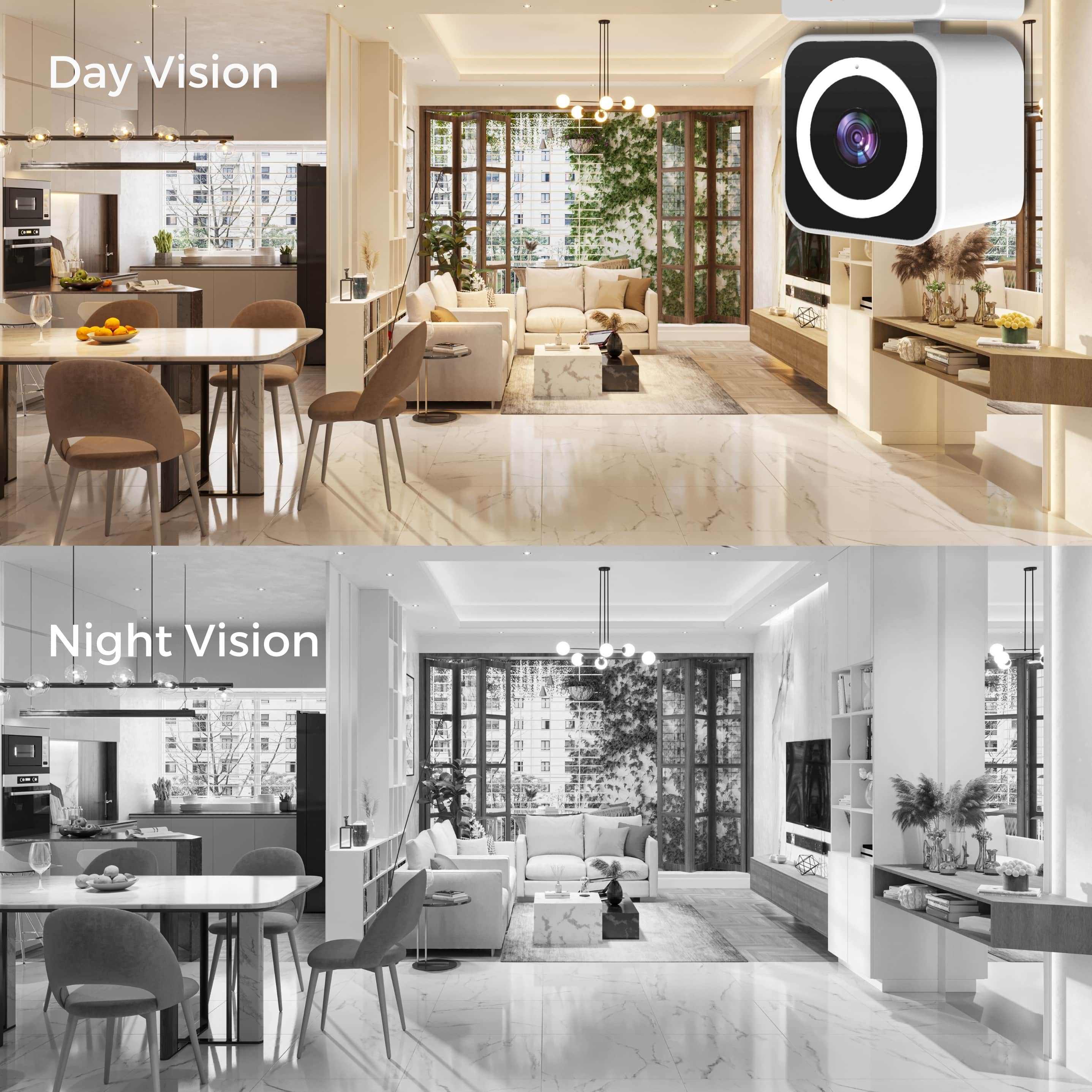 Day Vision and Night Vision -