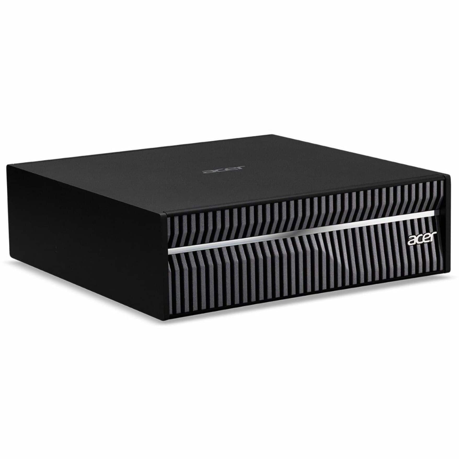Acer - Veriton GN100 Desktop - ARM Cortex X925 - 128GB Memory - 4TB SSD - Black