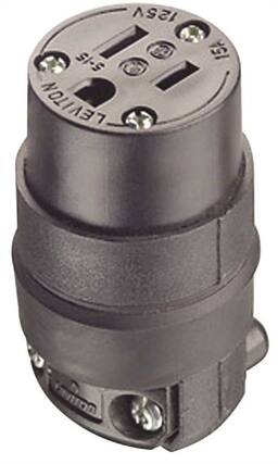 125V 5-15 1 LEVITON 15A On