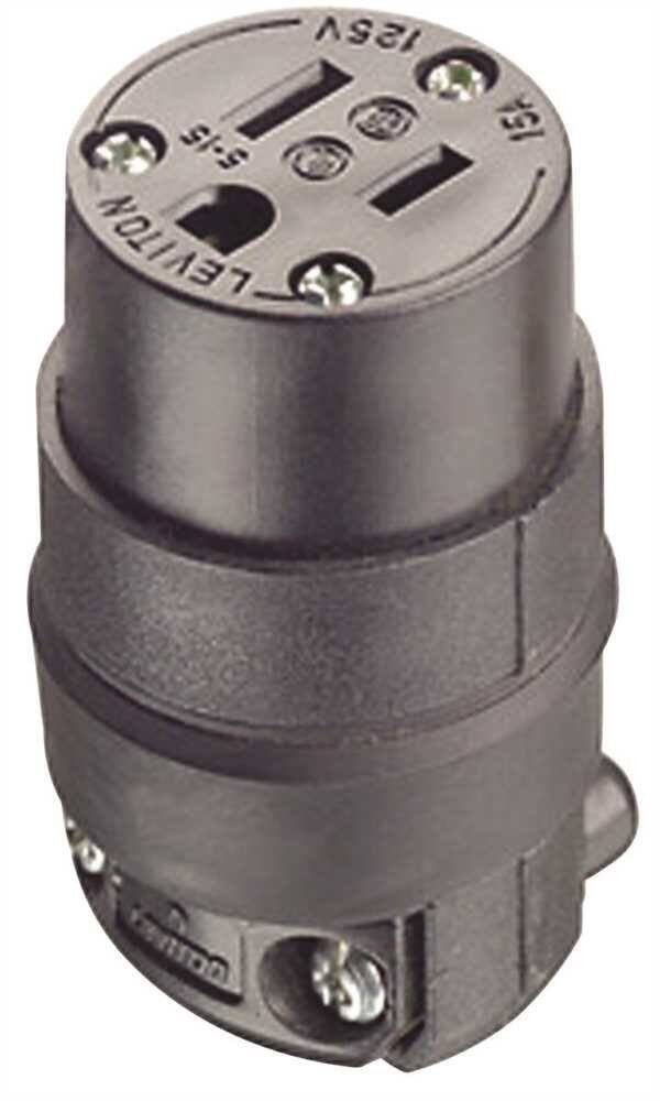 125V 5-15 1 LEVITON 15A On