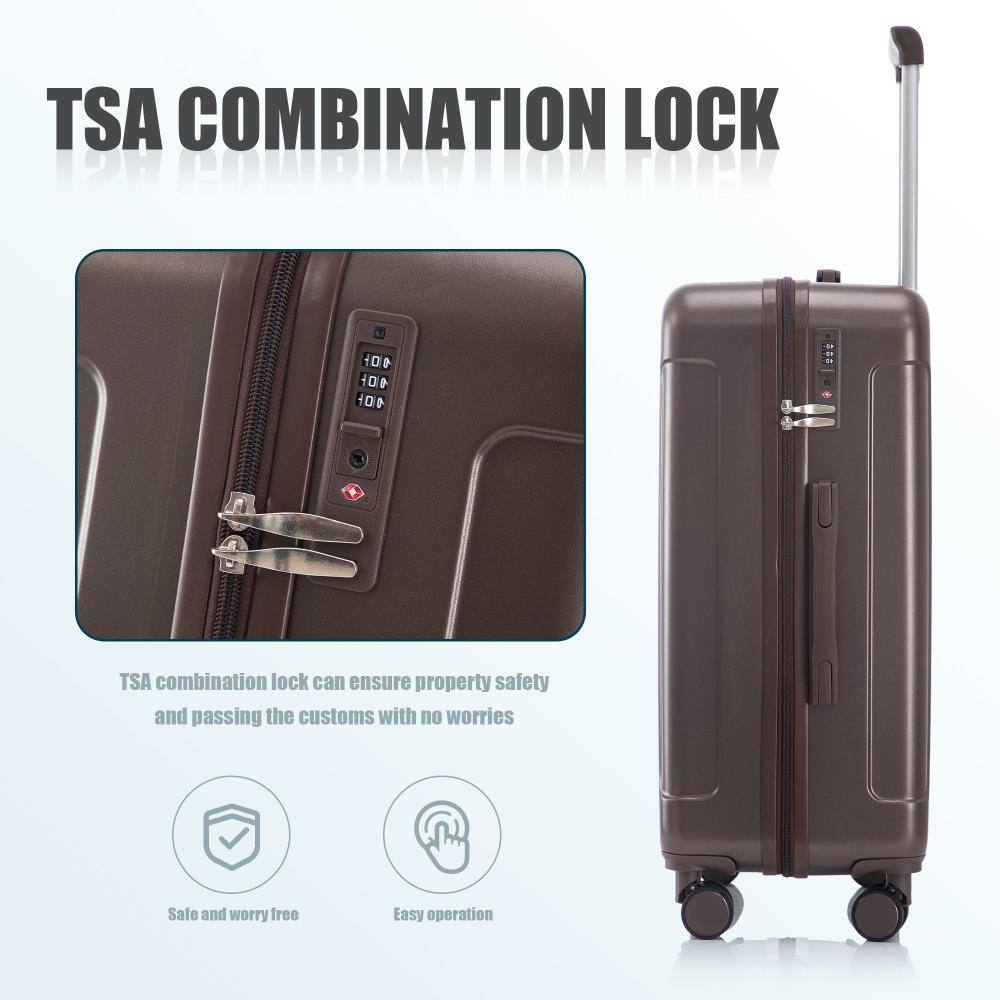 TSA COMBINATION LOCK

TSA combination lock can ensure property safety and passing the customs with no worries

- Safe and worry free
- Easy operation