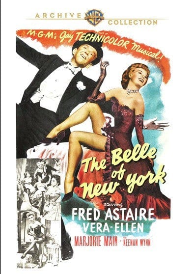 The Belle of New York - DVD