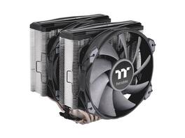 Thermaltake - CLP110CA14GMA TOUGHAIR 710 Dual-Tower CPU Air Cooler - Intel/AMD - Black