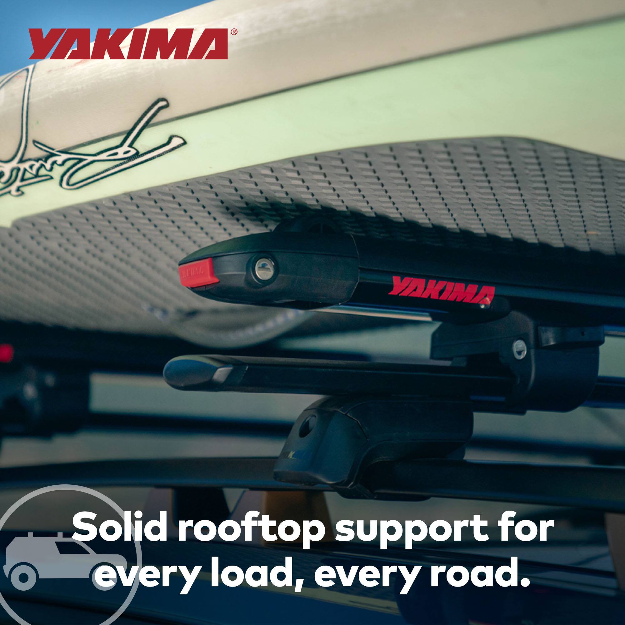YAKIMA®

Solid rooftop support for every load, every road.