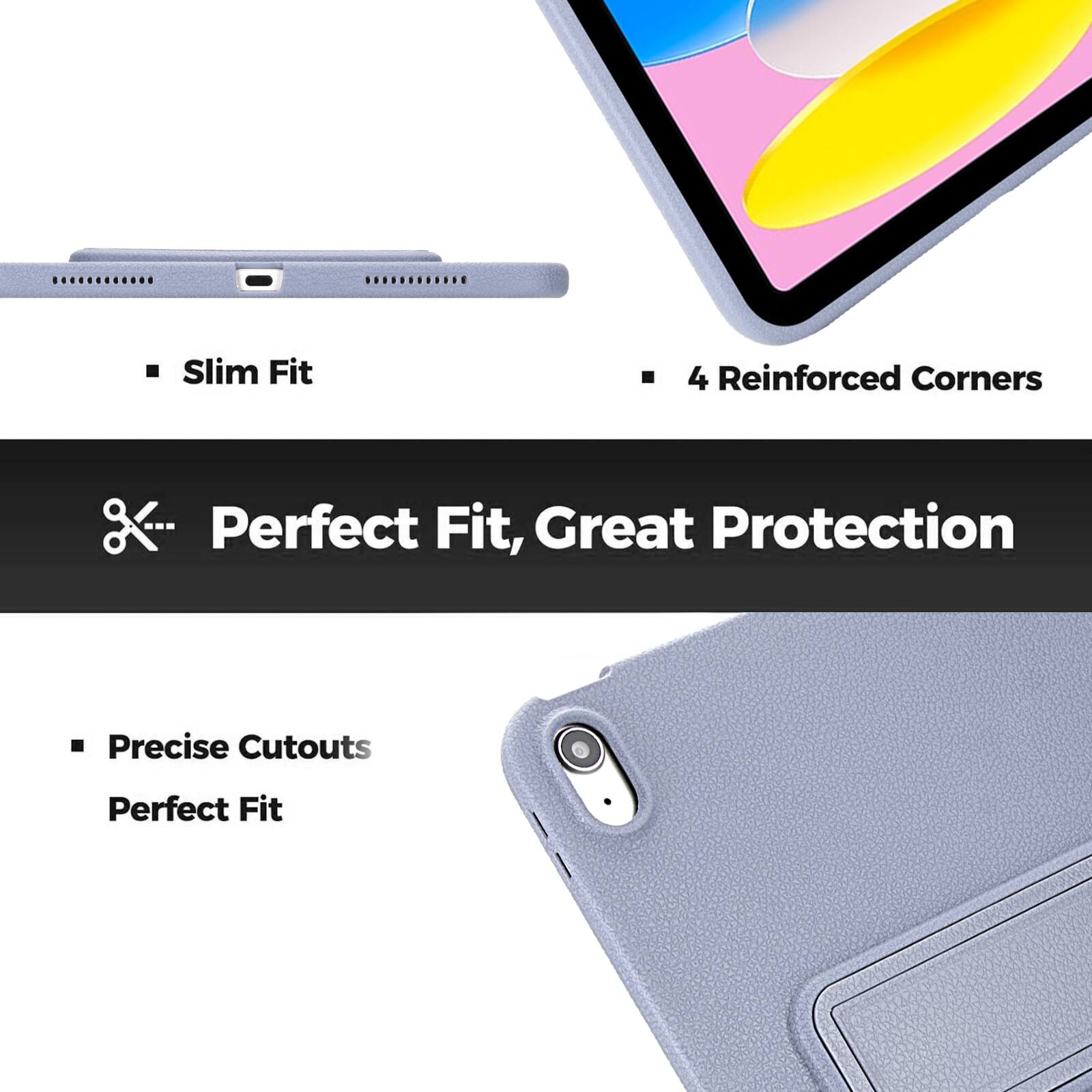 Slim Fit 4 Reinforced Corners X Perfect Fit, Great Protection Precise Cutouts Perfect Fit