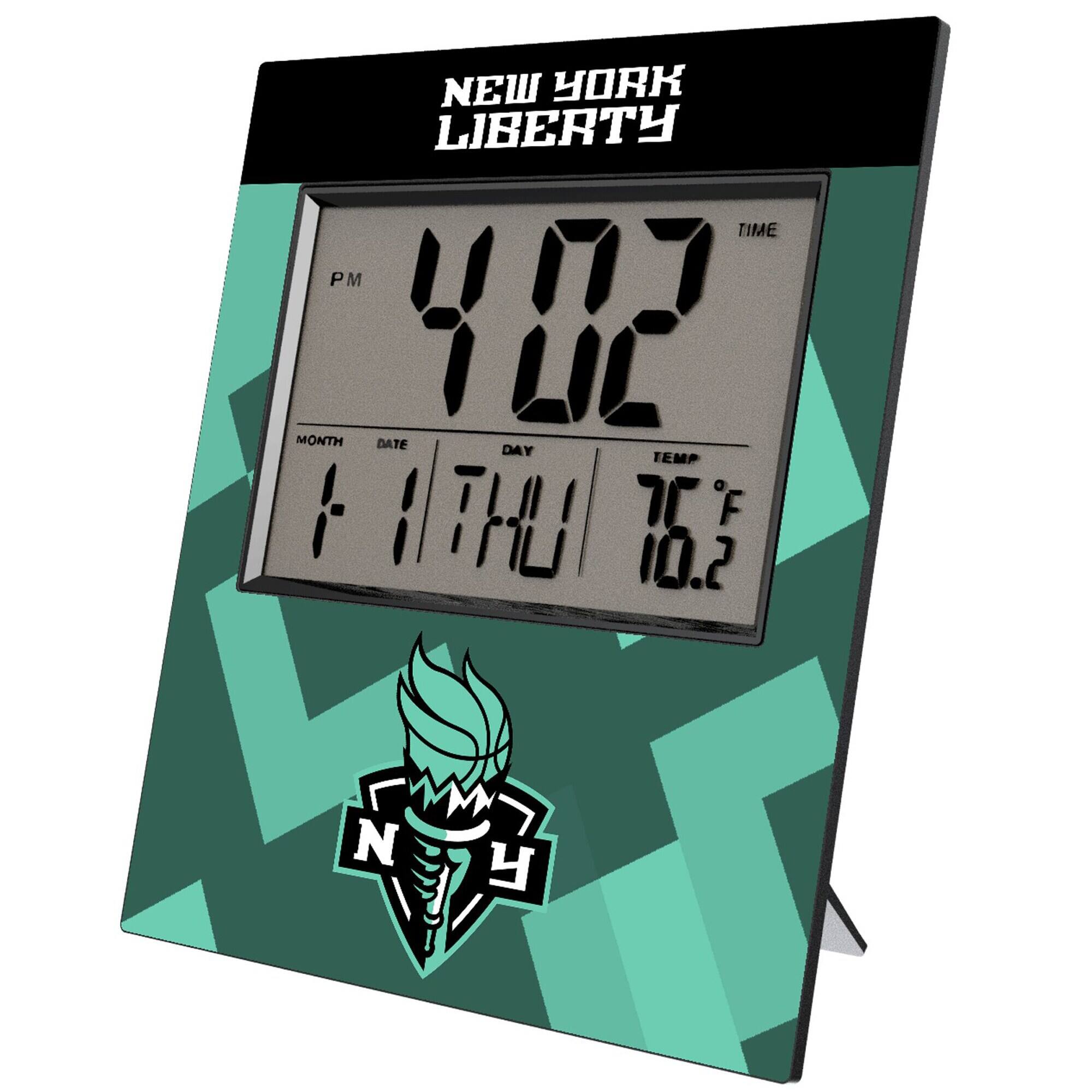 NEW YORK LIBERTY

TIME
4:02 PM

MONTH DATE DAY TEMP
1 1 THU 76°F

10.2