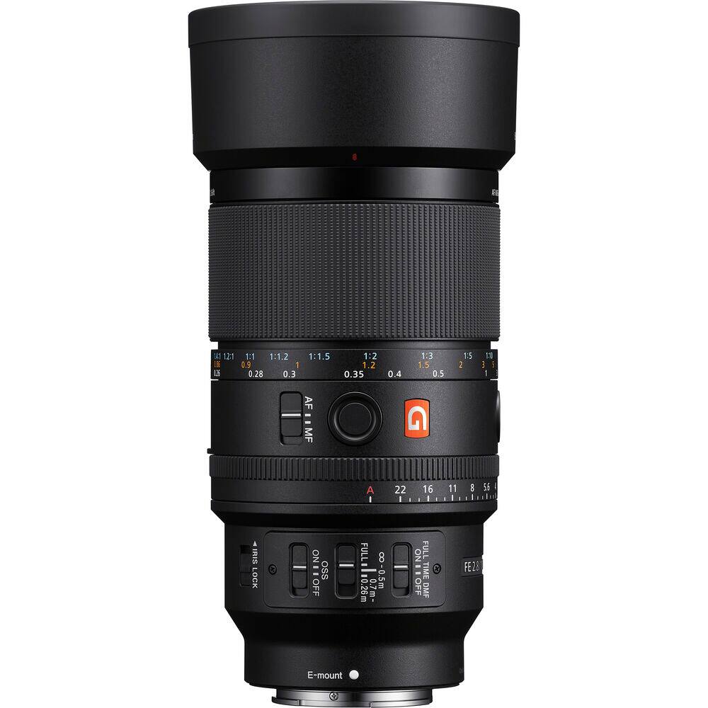 1.21 1.5  
1:1 1:1.2 0.9 1 0.28 0.3  
1:1.5 AF MF  
1:2 1.2 0.35  
0.4  
1:3 1.5 0.5  
1:5 2  
11 3 1  
A I  
22 I  
16 I  
11 I  
I  
56  
IRIS LOCK  
NO OFF  
OSS  
FULL 10.26m  
8 0.7 -0.5m  
NO OFF  
FULL TIME DMF  
FE28  
E-mount