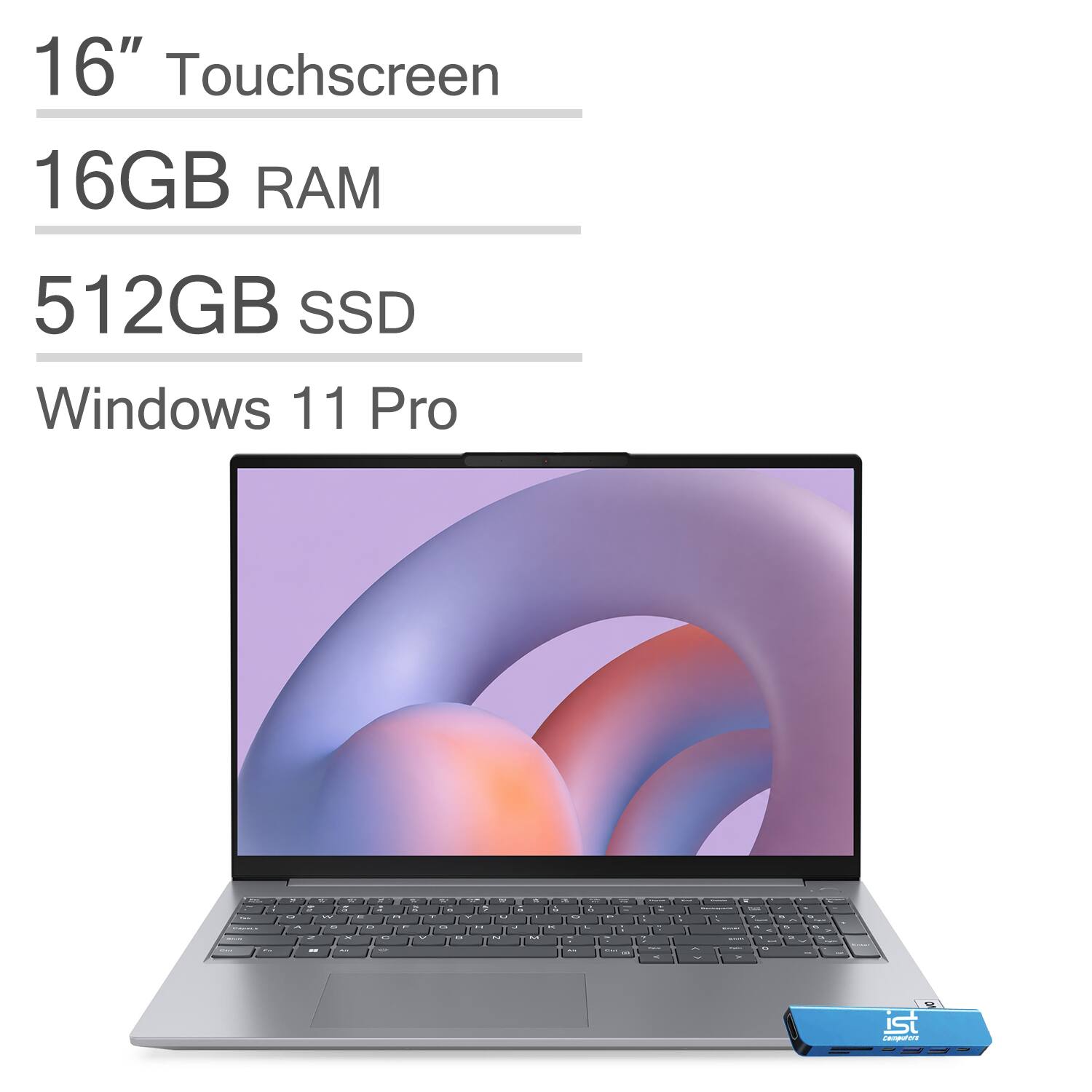 Lenovo Upgraded ThinkBook 16 Gen 6 16