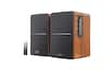 Edifier - R1280T Powered Bookshelf Speakers/Computer Speakers/Studio Monitor Speakers, 2.0 Active Near Field Monitors 42 Watts RMS - Brown