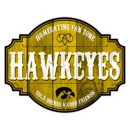 Fan Creations - Iowa Hawkeyes 24'' Homegating Tavern Sign - Multicolor