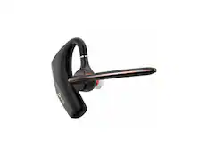Front. HP - Poly Voyager Legend 50 true Wireless UC Headset - Black - Blue.