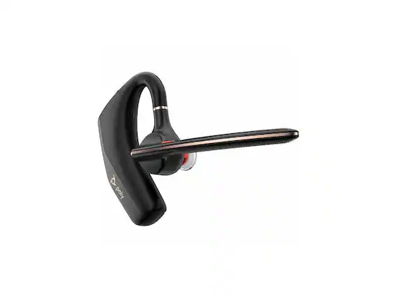 Front. HP - Poly Voyager Legend 50 true Wireless UC Headset - Black - Blue.