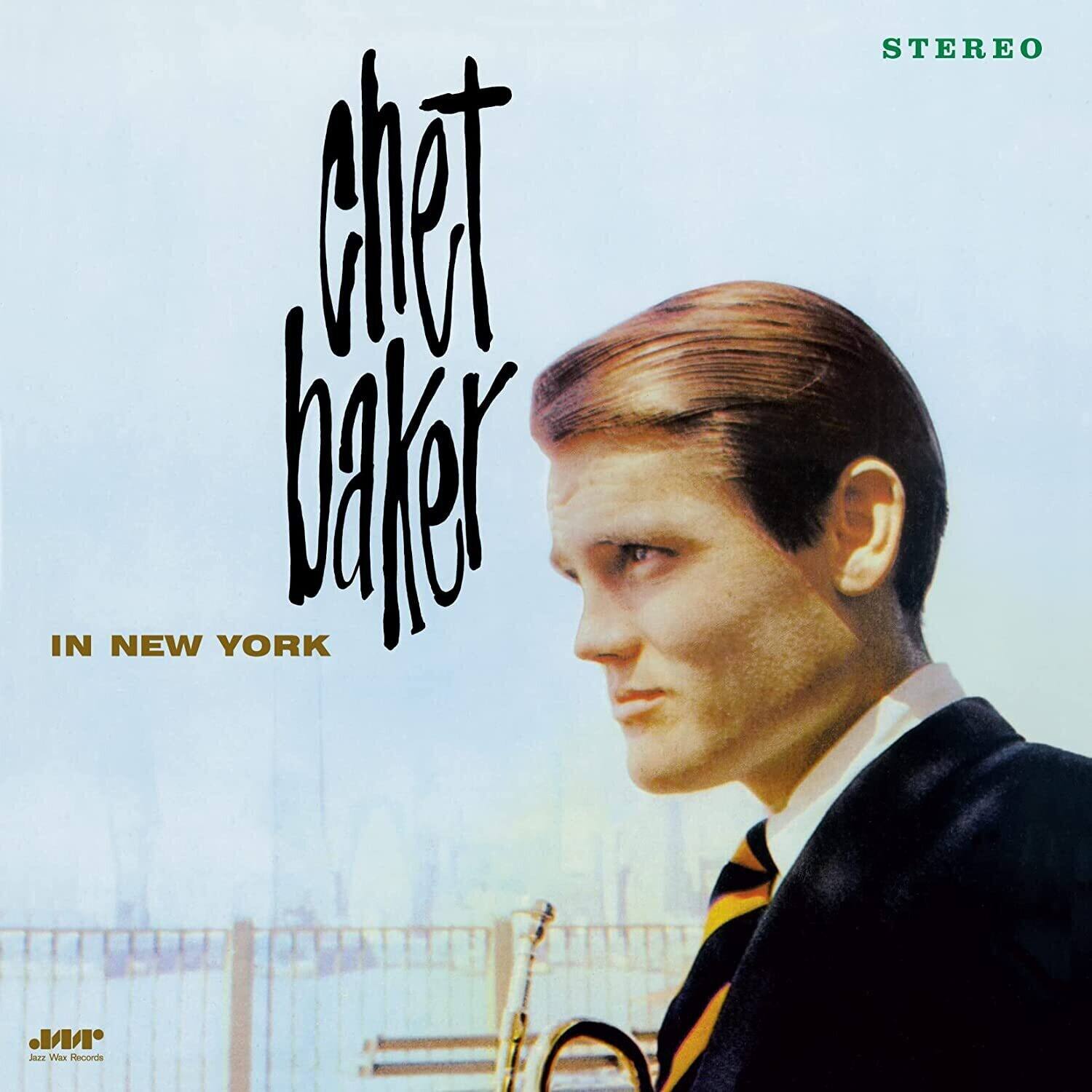 Chet Baker  
IN NEW YORK  
STEREO  
Jazz Wax Records