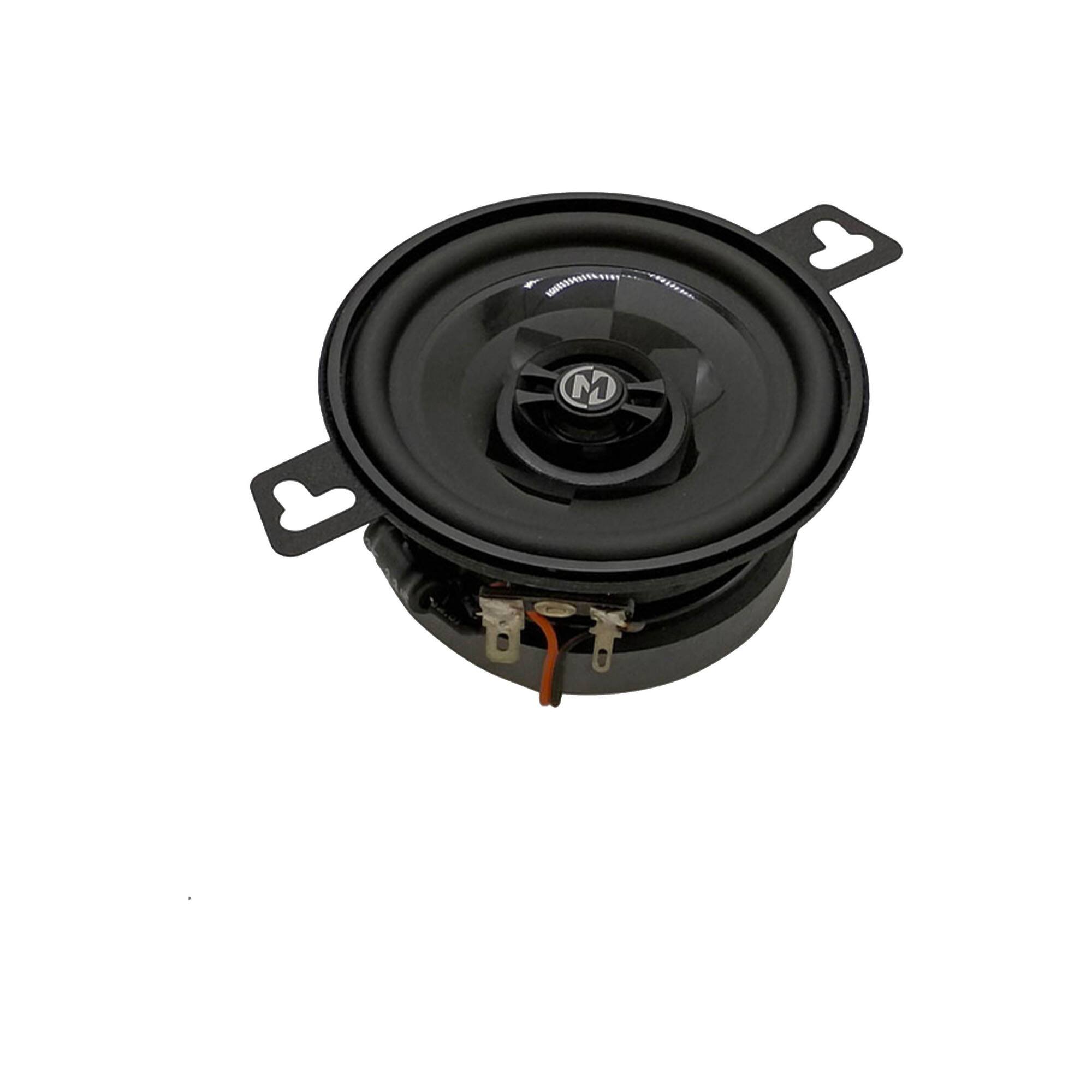 Alt View 10. Memphis Car Audio - Memphis PRXP3 3.5" 2-Way with Point source Tweeter - Black/Gray.