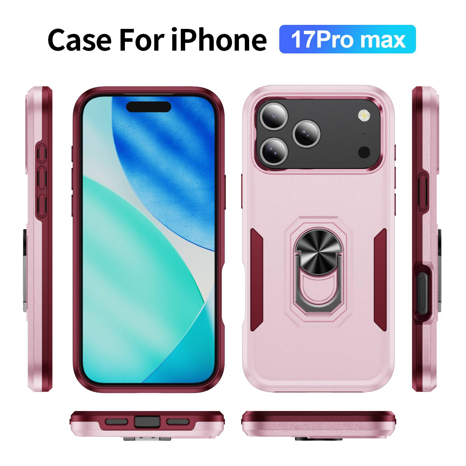 Case For iPhone 17Pro max