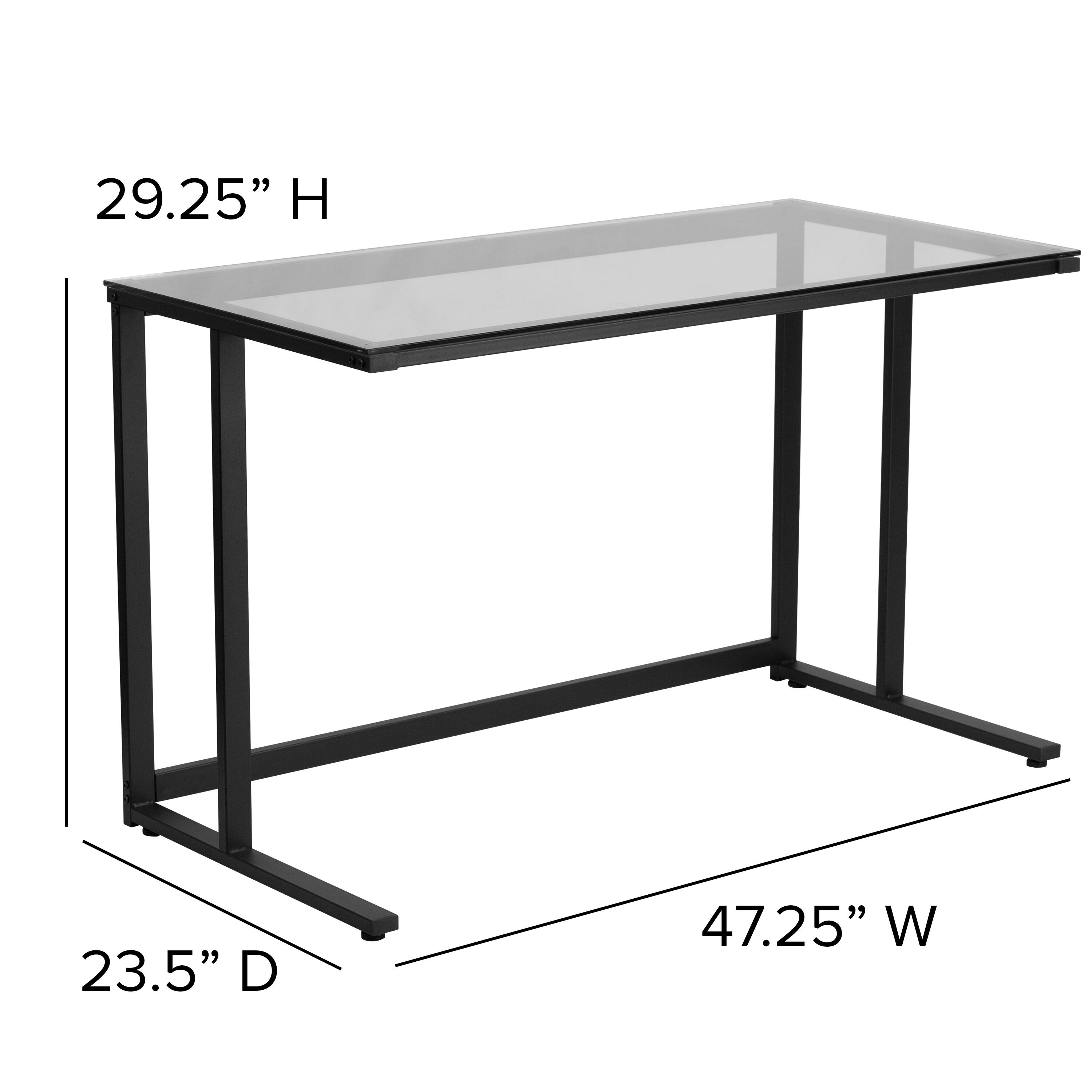 29.25" H  
23.5" D  
47.25" W