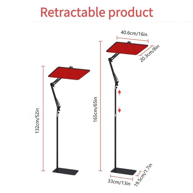 Retractable product

- 40.6cm/16in
- 20.3cm/8in
- 132cm/52in
- 165cm/65in
- 19.5cm/1.7in
- 33cm/13in