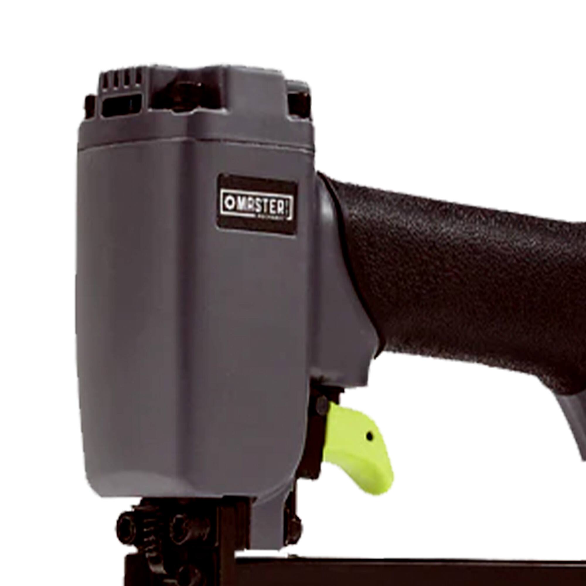 Alt View 4. Master Mechanic - Master Mechanic 20 Gauge Pneumatic Upholstery Stapler Holds Up to 100 Fasteners.
