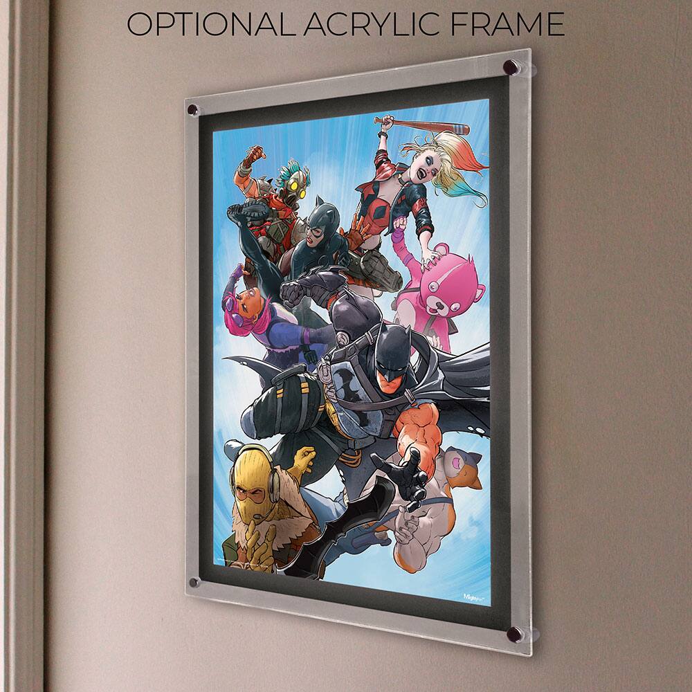 OPTIONAL ACRYLIC FRAME