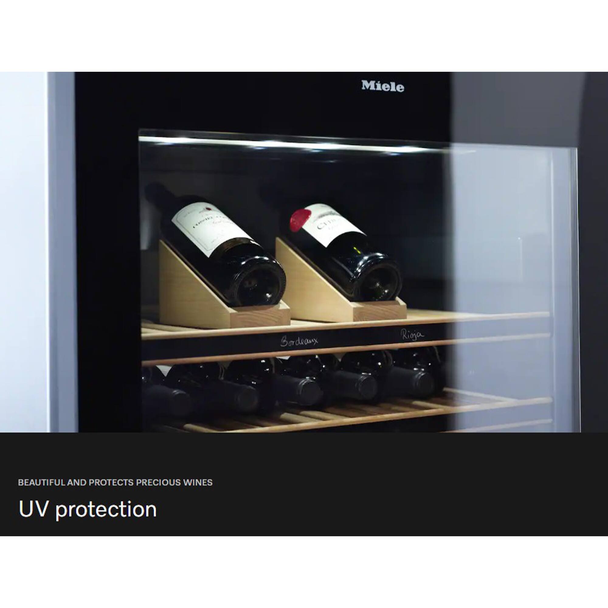 Miele Bardeaux Rioja

BEAUTIFUL AND PROTECTS PRECIOUS WINES

UV protection