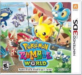 3DS Pokémon Rumble World - World Edition - Nintendo 3DS