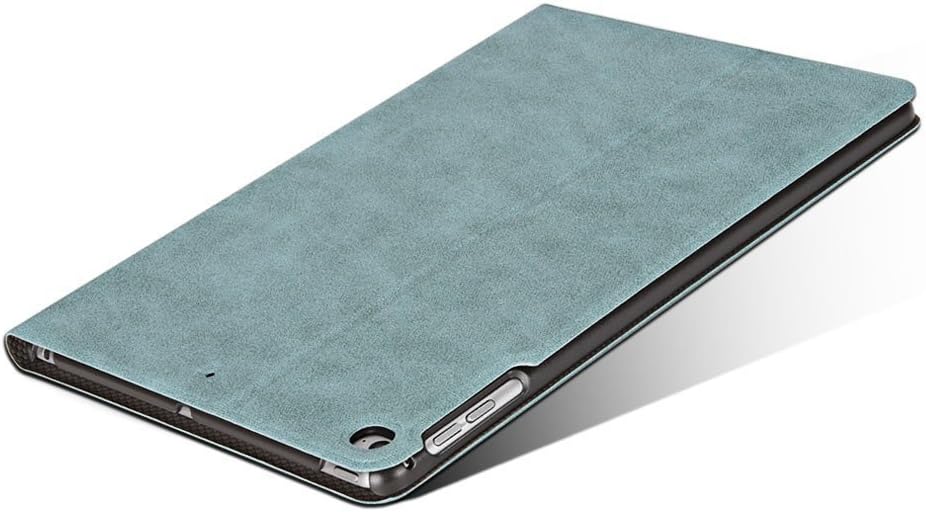Alt View 4. DuraSafe Cases - iPad mini 4 7.9" 2015 Deer Print Smart Folio with Auto Sleep/Wake A1538 A1550 A2133 A2124 A2126 A2125 - Blue.