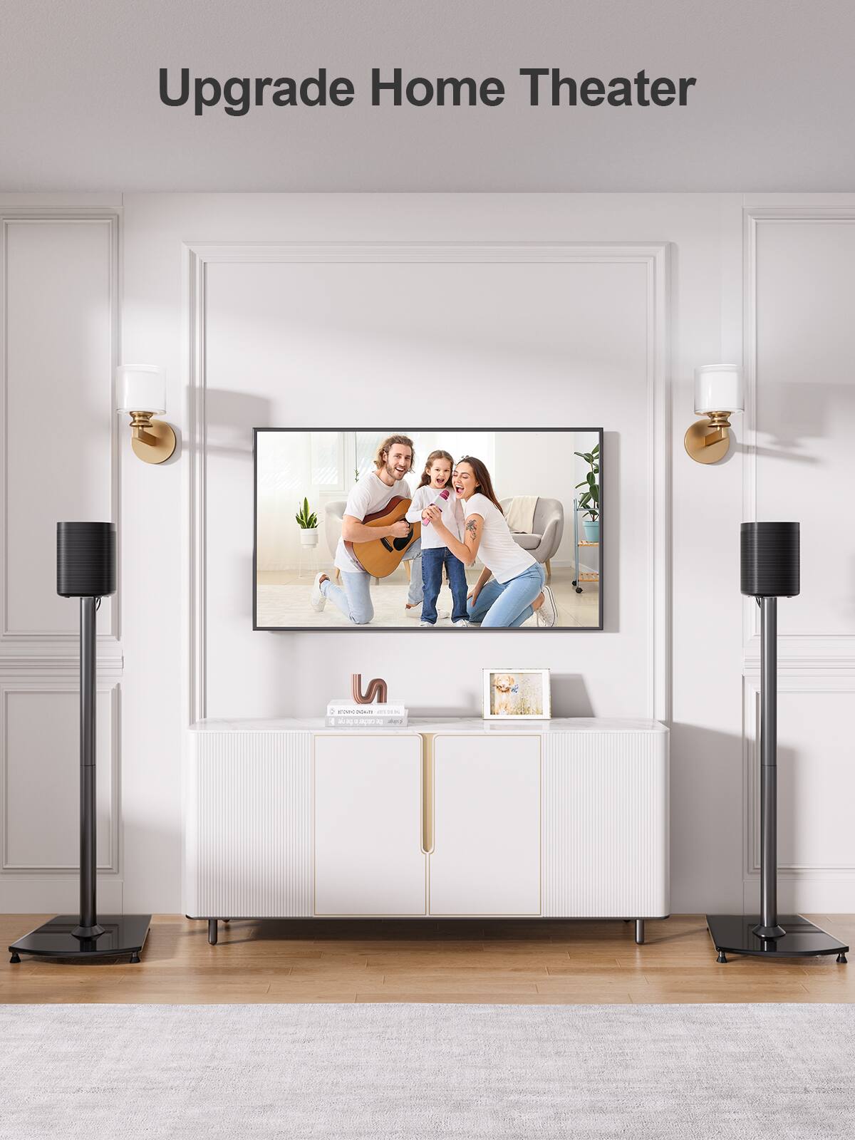 Upgrade Home Theater L 2 nSN mRN - 4 WAAo mee ne