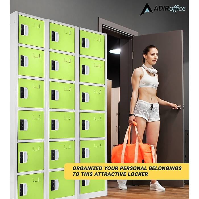 ADIRoffice ADIR L_1 L_J ORGANIZED YOUR PERSONAL BELONGINGS TO THIS ATTRACTIVE LOCKER