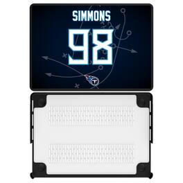 Keyscaper - Jeffery Simmons Tennessee Titans MacBook Case - Pro 16 in - Multicolor