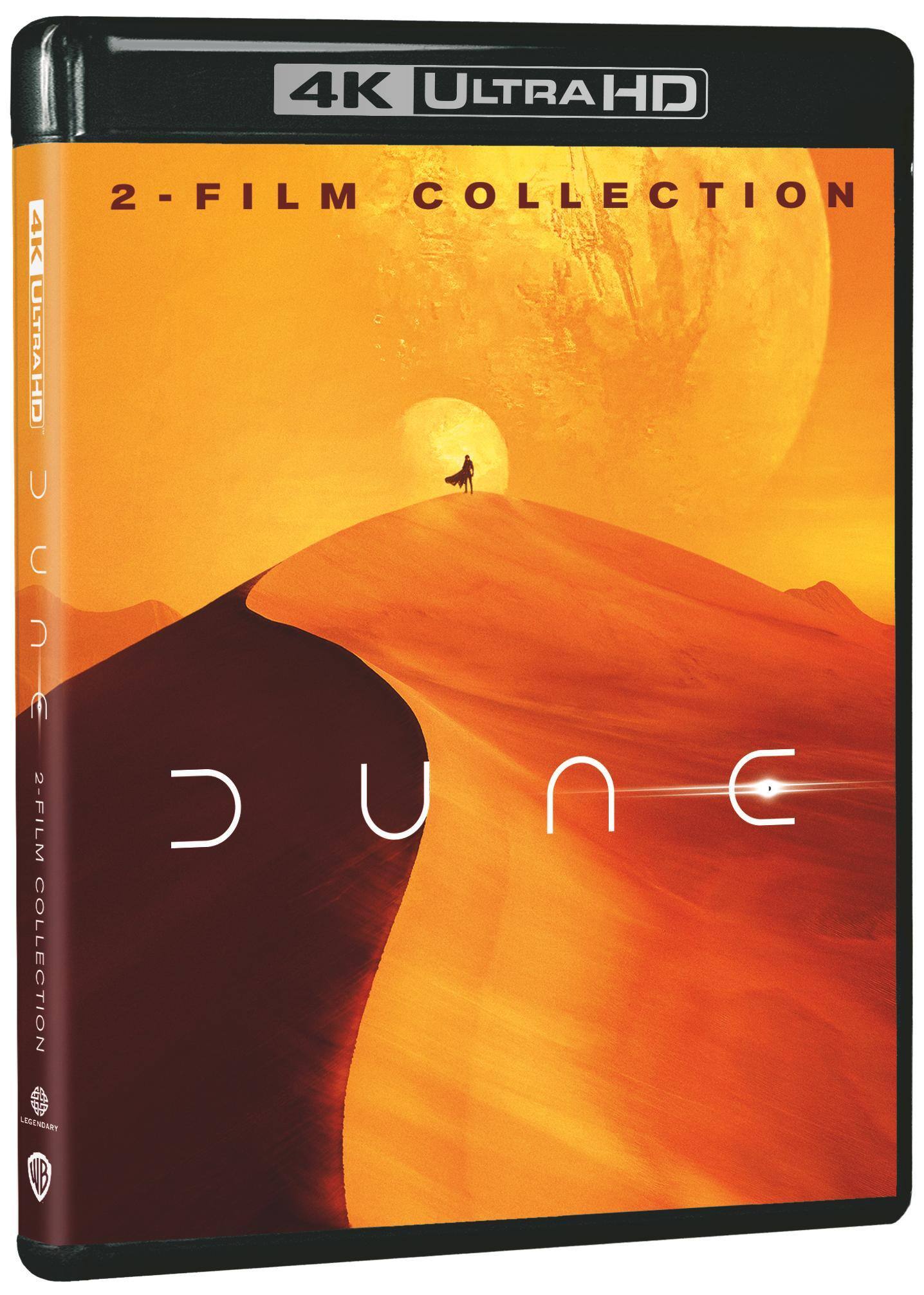 Angle. Dune 2 Film Collection (4K Ultra HD) [UHD].