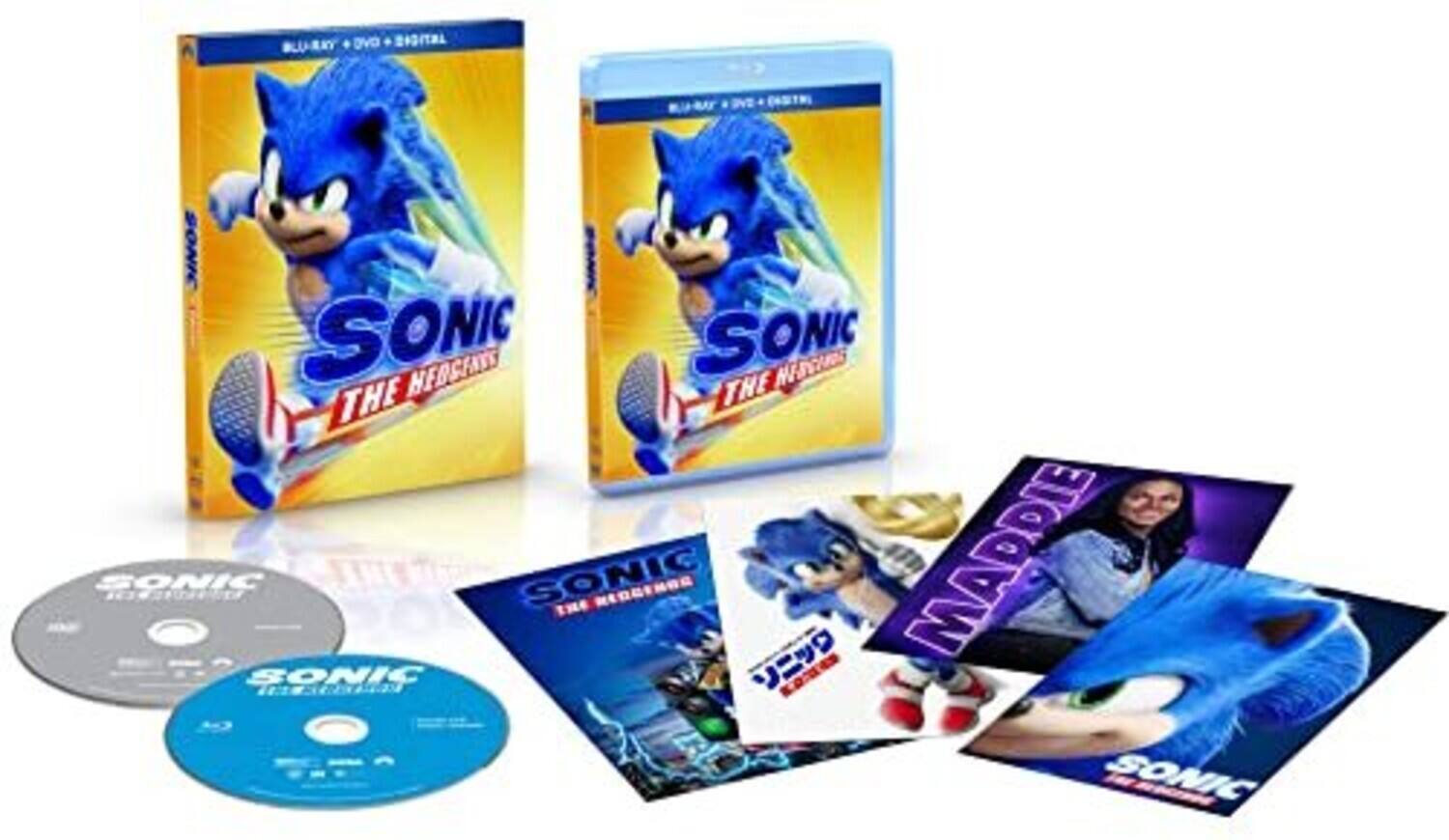 Front. Sonic the Hedgehog Limited Collector's Edition   - BLU-RAY.