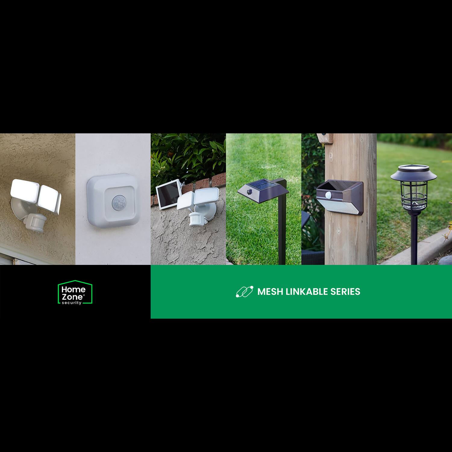 Home Zone Security  
MESH LINKABLE SERIES