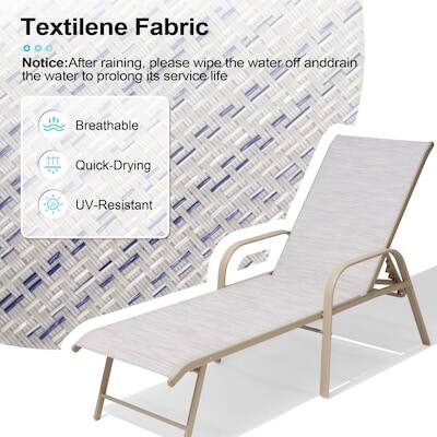 Textilene Fabric

Notice: After raining, please wipe the water off and drain the water to prolong its service life

- Breathable
- Quick-Drying
- UV-Resistant