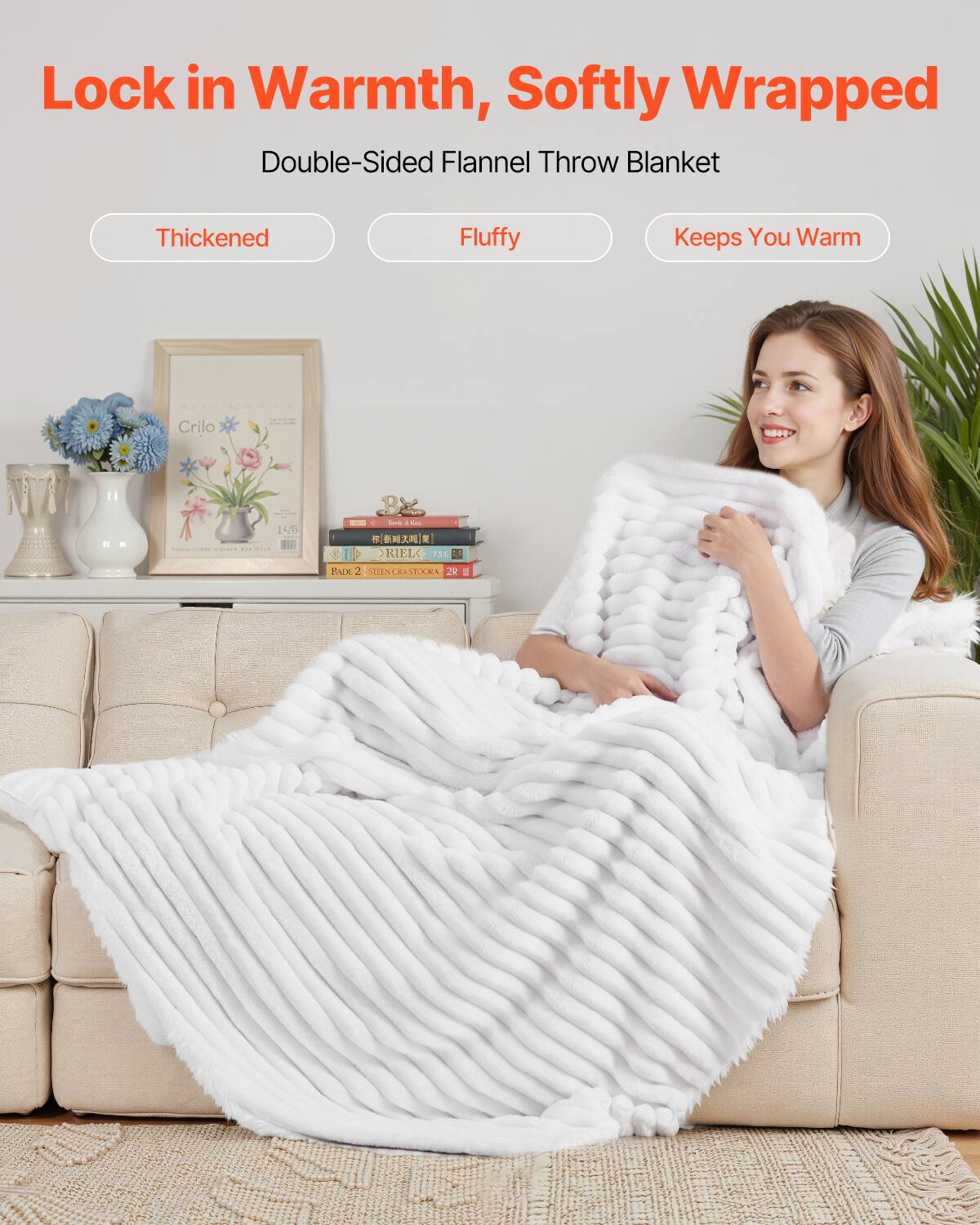 Lock in Warmth, Softly Wrapped  
Double-Sided Flannel Throw Blanket  

Thickened  
Fluffy  
Keeps You Warm  

Crilo  
14/5  

PADL 2: STEIN CRASTOCKA 2K