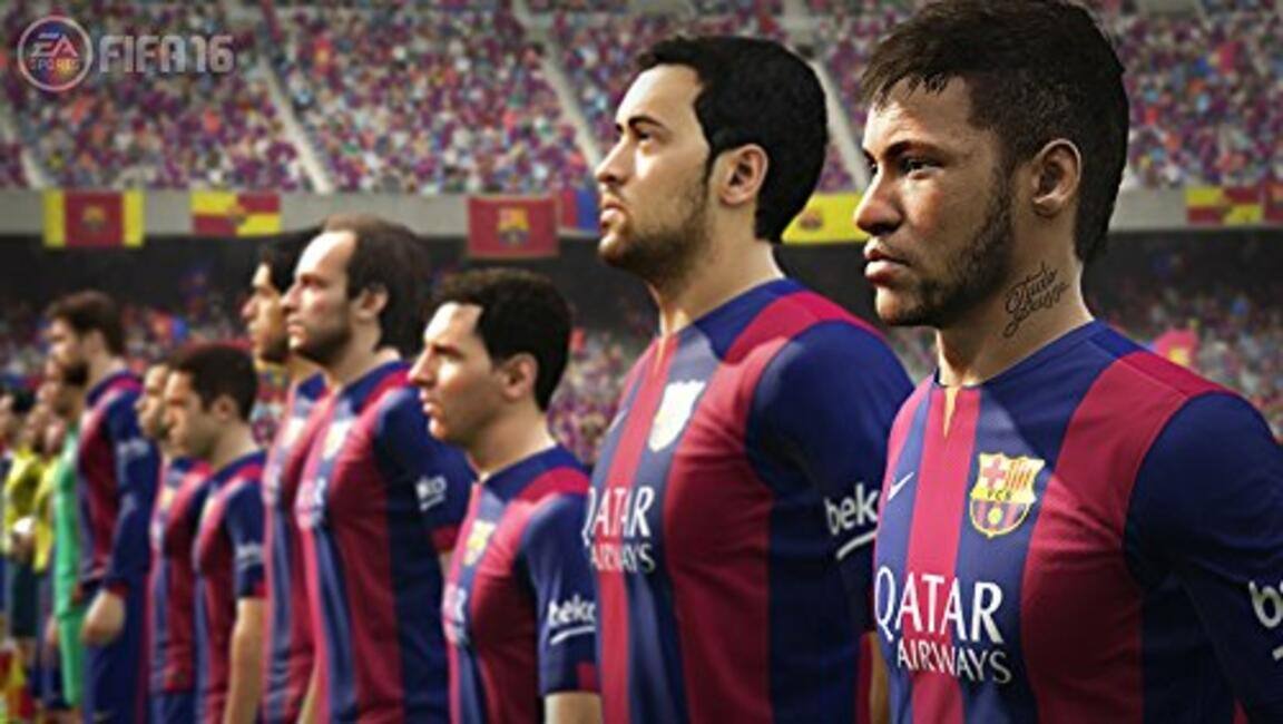 EA FIFA 16  
QATAR AIRWAYS