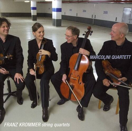 Marcolini Quartett - String Quartets   - COMPACT DISCS [CD] price history on PriceWatchPro