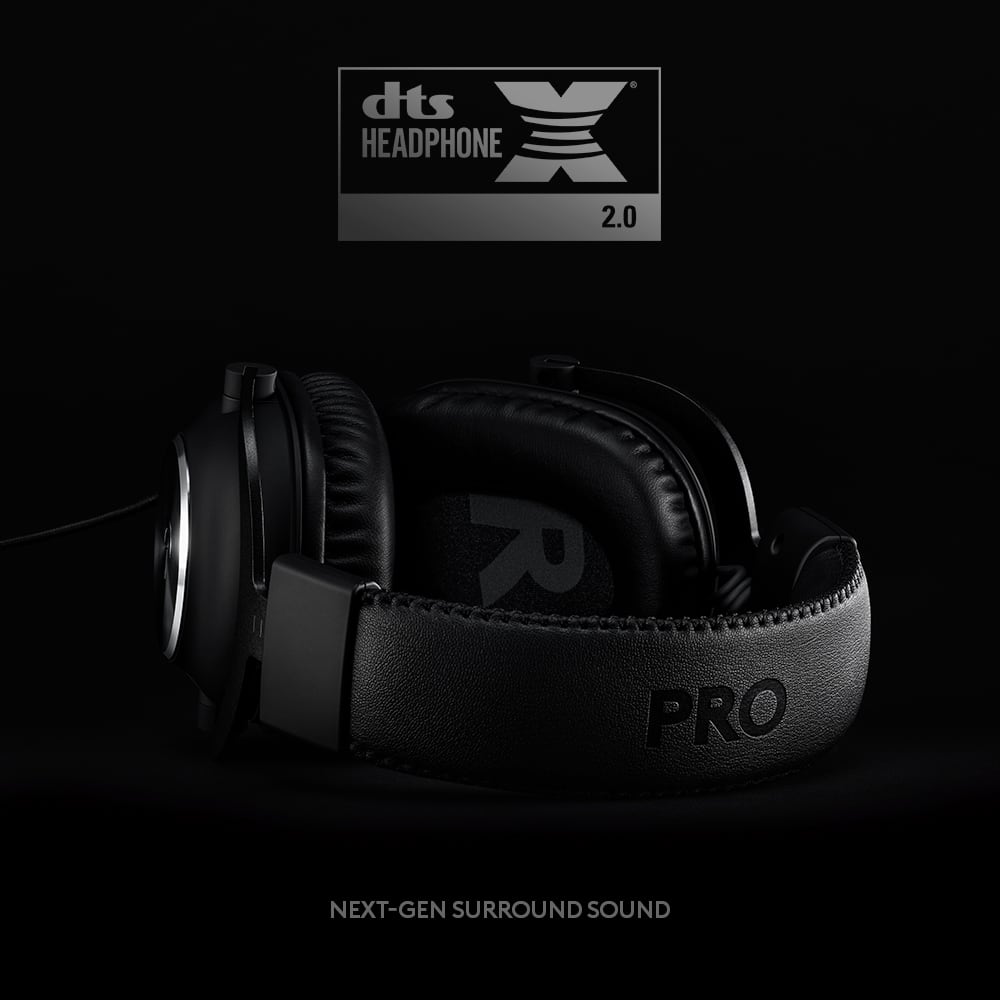 dts HEADPHONE 2.0
X
PRO
NEXT-GEN SURROUND SOUND