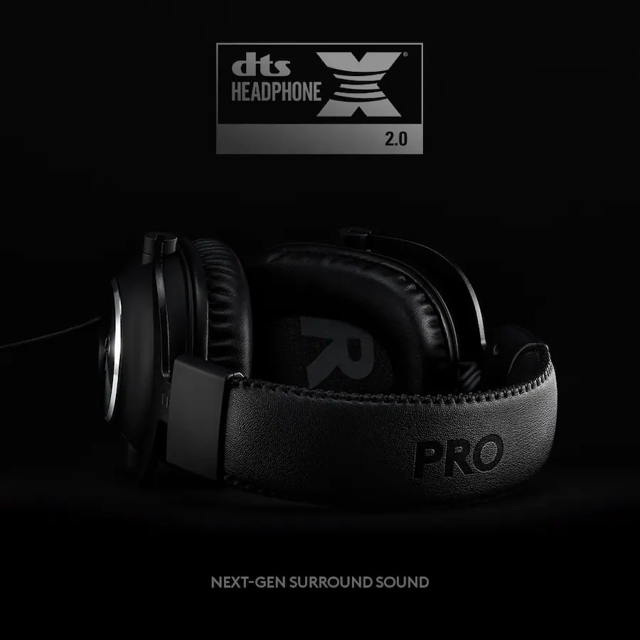 Logitech PRO X Wired Over the Ear Gaming Headset (2nd Generation):X 7.1 ...