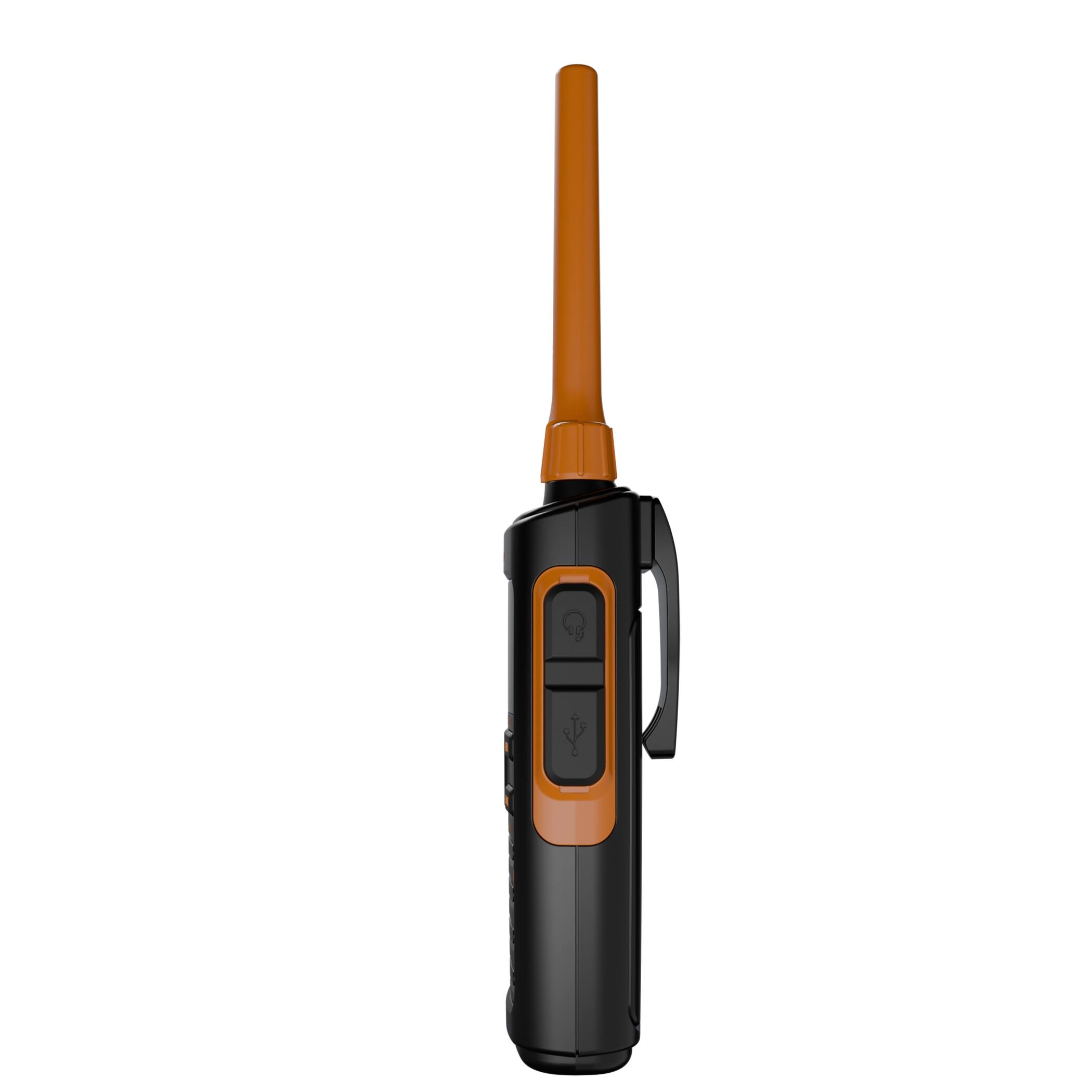 Angle. Cobra - Cobra - Trailblazer 450 GMRS 2.5 Watt Two-Way Radio (Pair) - Black.