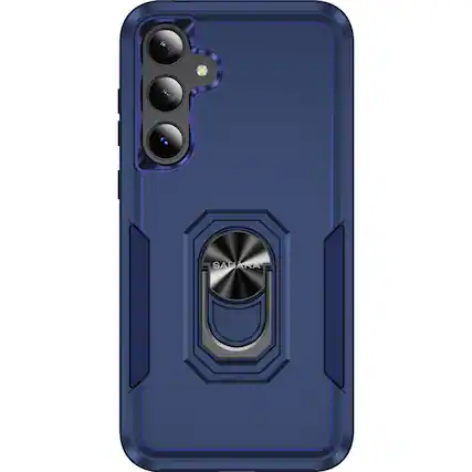 Front. SaharaCase - Raider Series Kickstand Case for Samsung Galaxy A35 5G - Desert Blue.