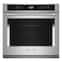 KitchenAid - 30" Built-In Single Electric Convection Wall Oven with Air Fry Mode - Stainless Steel