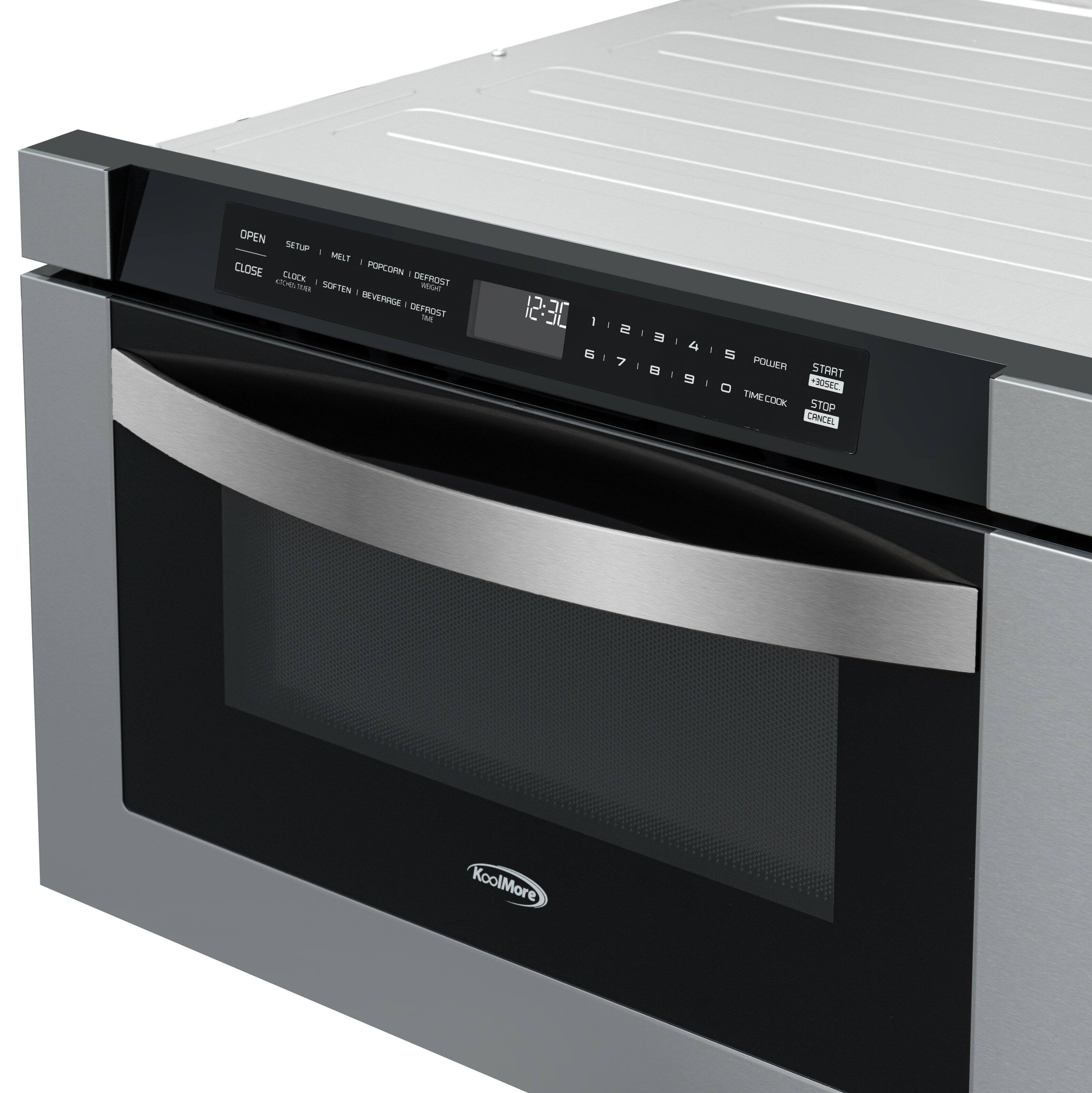 OPEN - SETUP - MELT - CLOCK - POPCORN - SOFTEN - BEVERAGE - DEFROST - 12:30 - POWER - START - STOP - TIME COOK - CANCEL - KoolMore