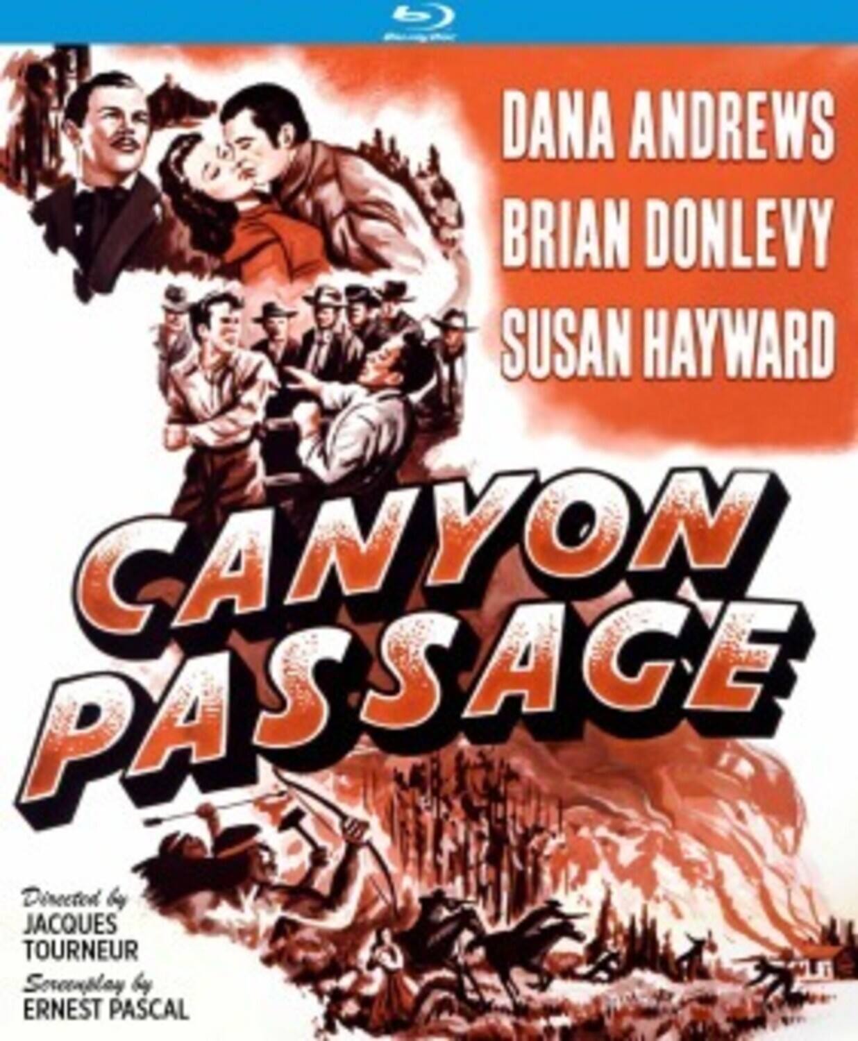 Canyon Passage  - BLU-RAY
