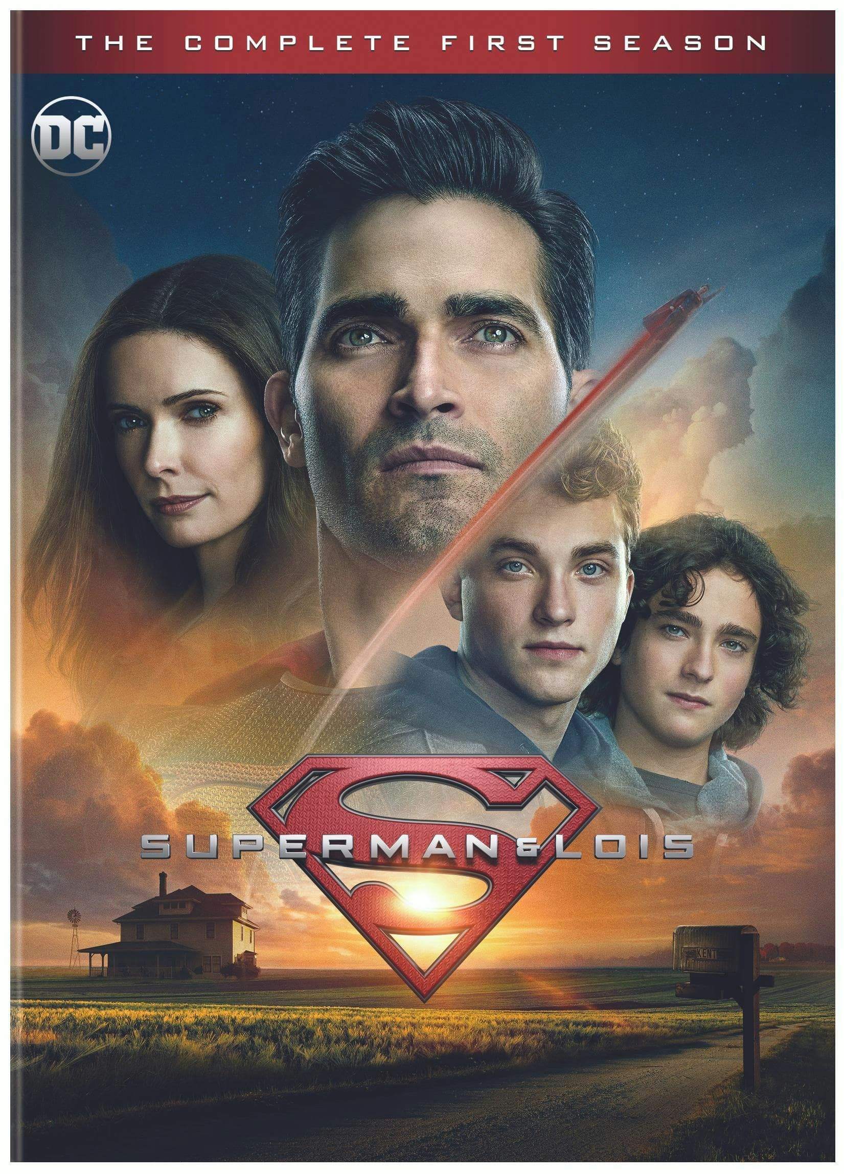 Front. Superman & Lois: The Complete First Season [DVD].