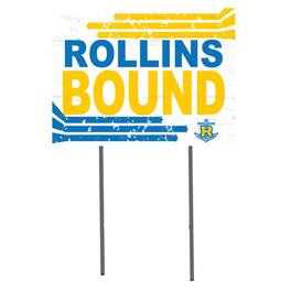 Jardine - Rollins College Tars 18" x 24" Team Yard Sign - White