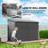 LEAN TO WALL DESIGN
To reduce wind exposure and increase stability, it is recommended to use against a wall