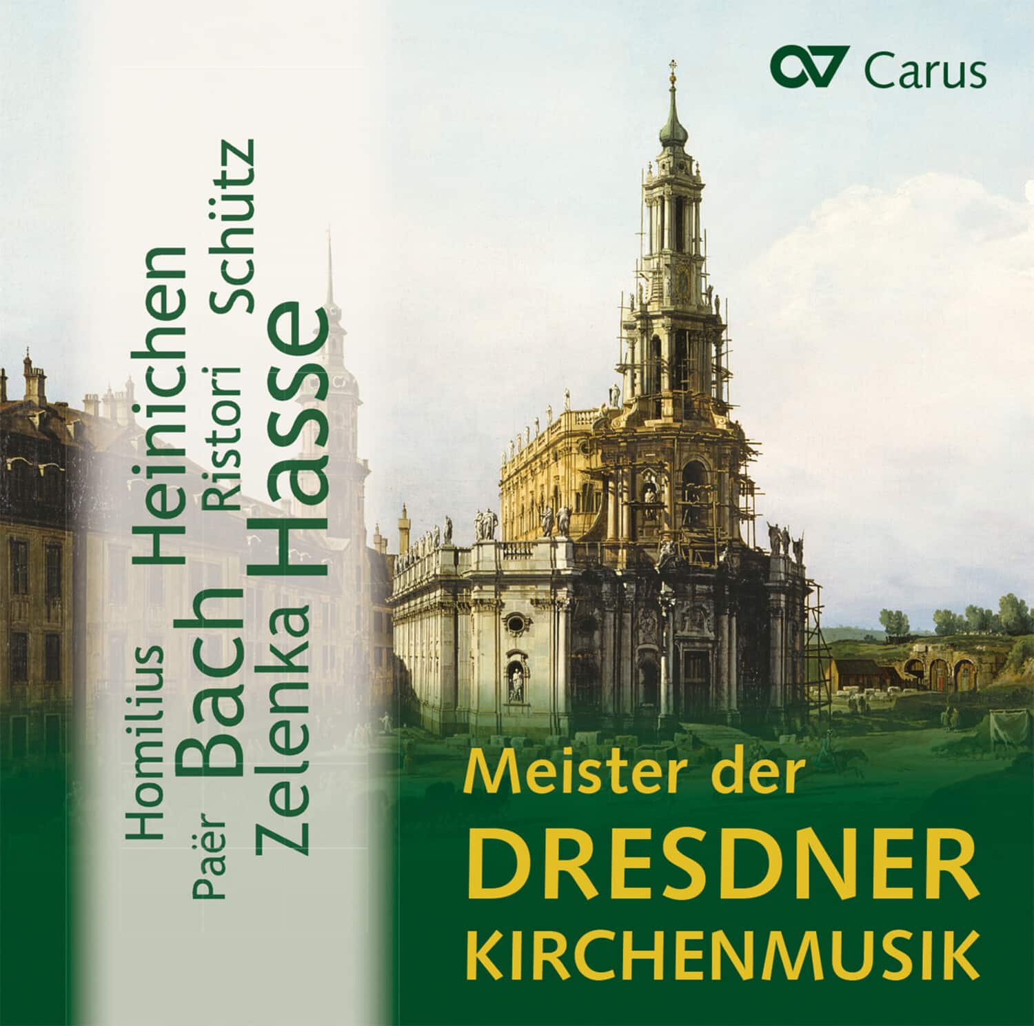 Various Artists - Dresdner Kirchenmusik   - COMPACT DISCS