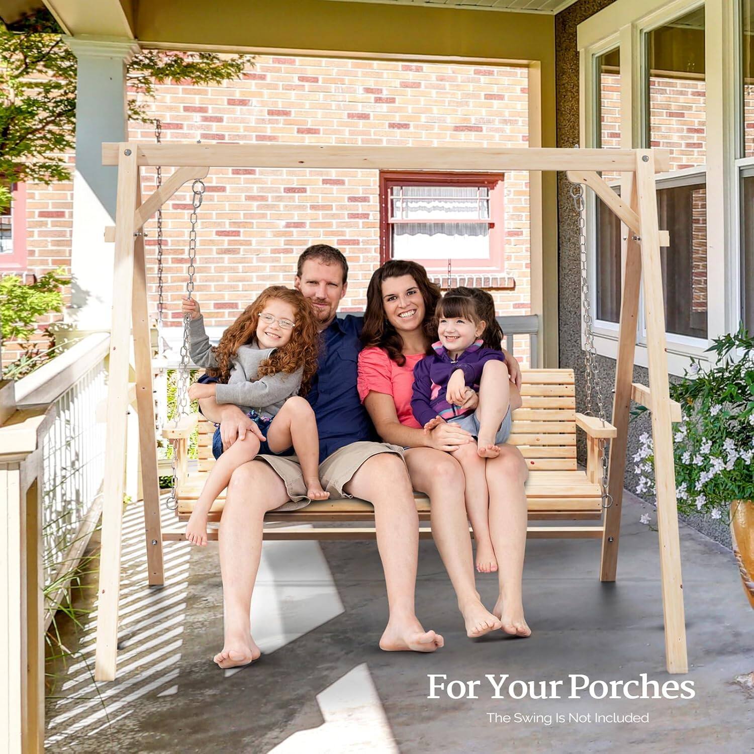 For Your Porches  
The Swing Is Not Included